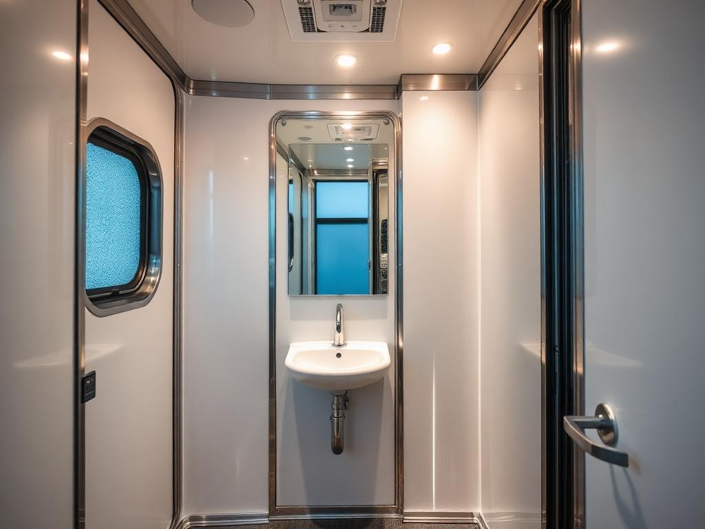 Luxury Restroom Trailers in Xenia, OH